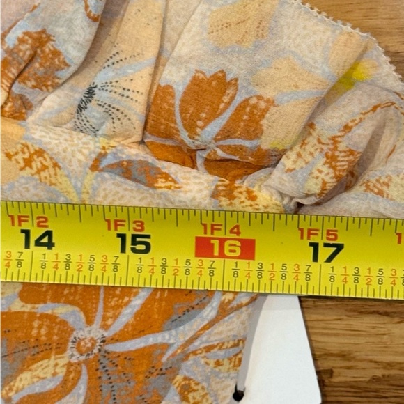 NWT Joie Uma Halter Neck Silk Minidress Apricot Buff Multi - Picture 7 of 12